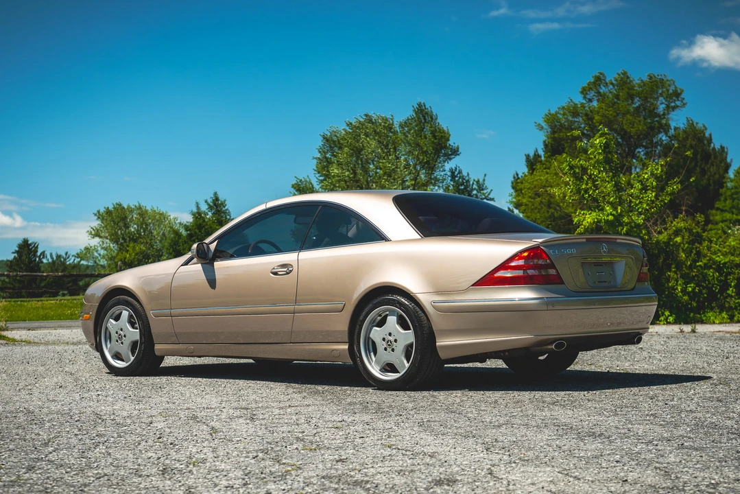 2001 Mercedes-Benz C215 CL-Class - Image 17 of 31