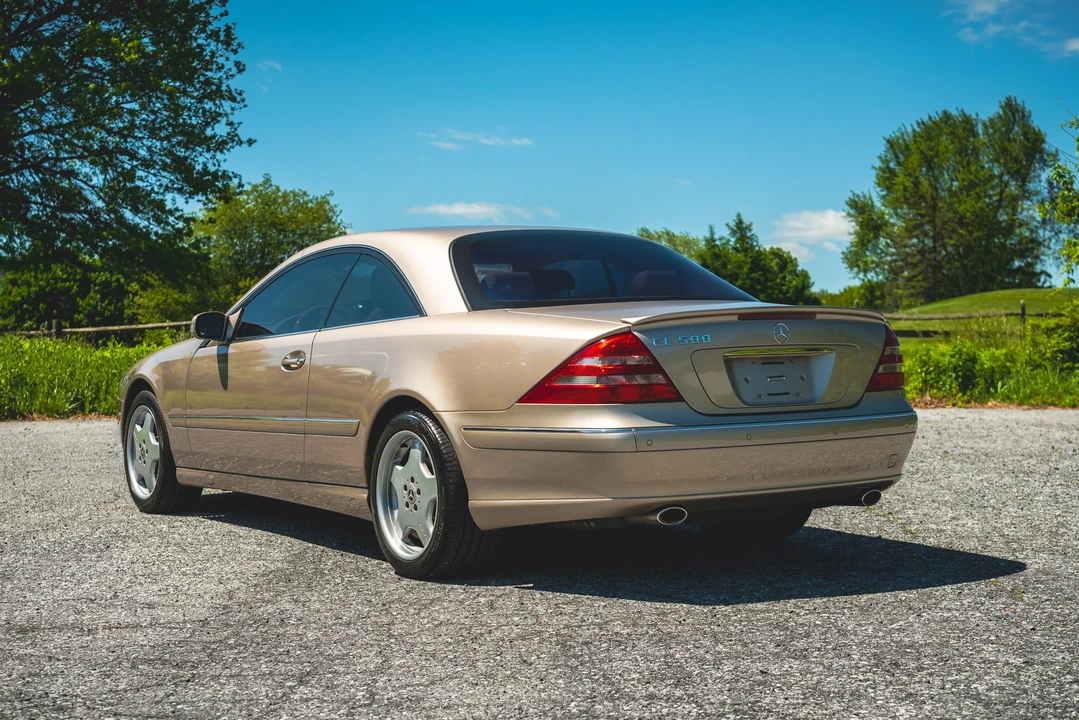 2001 Mercedes-Benz C215 CL-Class - Image 23 of 31
