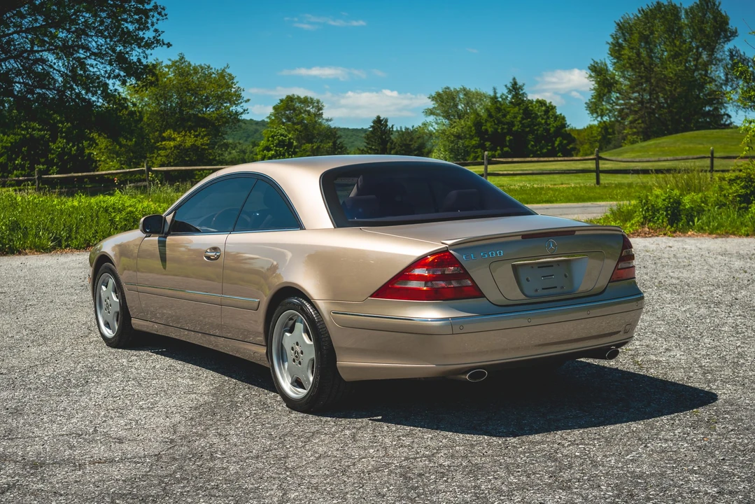 2001 Mercedes-Benz C215 CL-Class - Image 22 of 31
