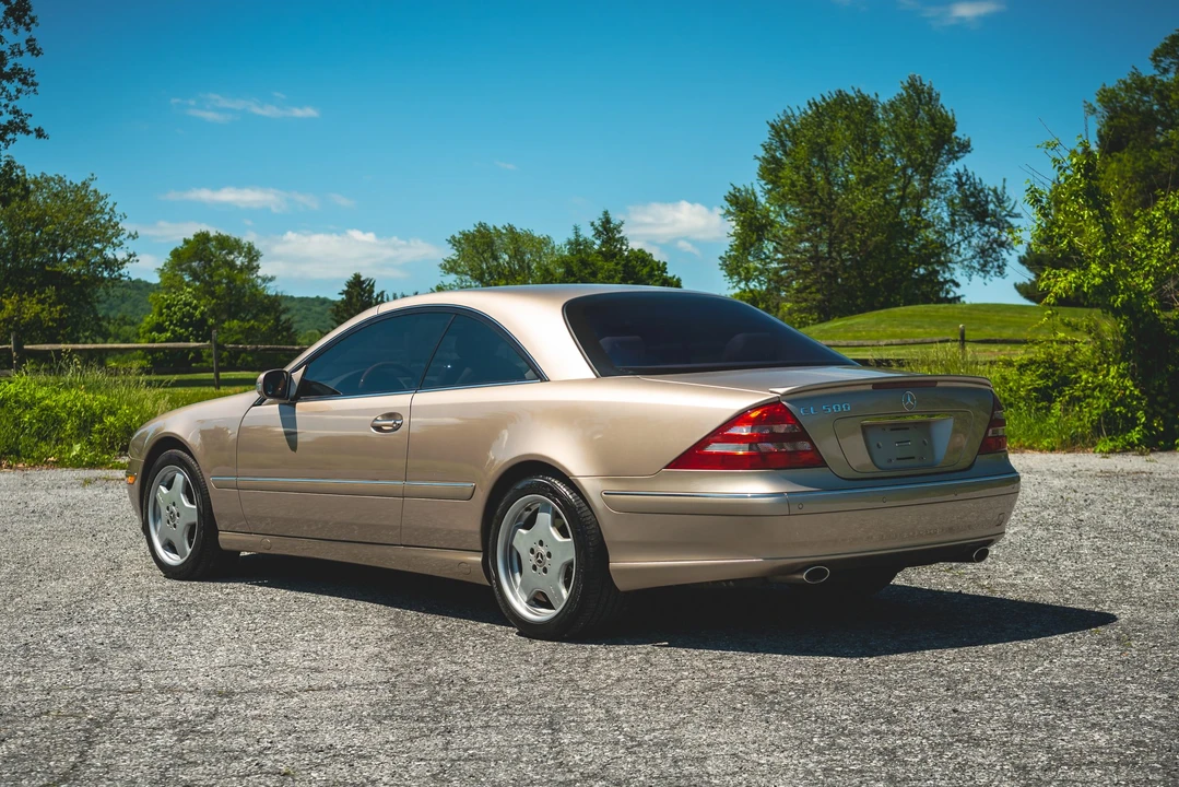 2001 Mercedes-Benz C215 CL-Class - Image 20 of 31
