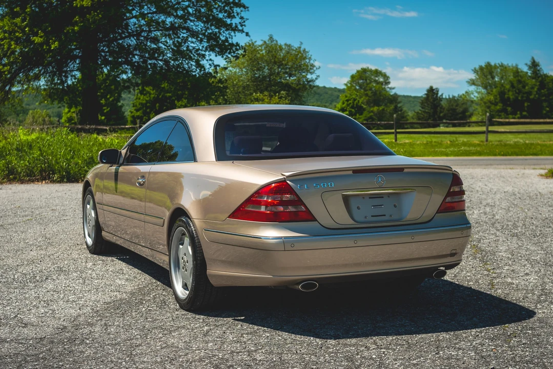 2001 Mercedes-Benz C215 CL-Class - Image 26 of 31