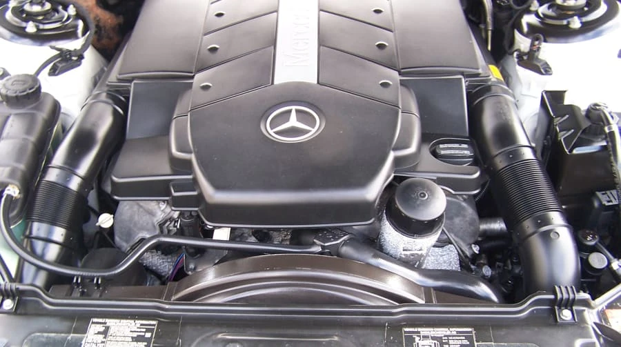 2001 Mercedes-Benz C215 CL-Class - Image 7 of 8