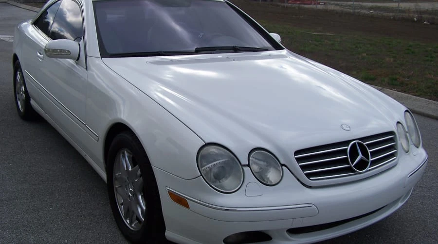 2001 Mercedes-Benz C215 CL-Class - Image 8 of 8