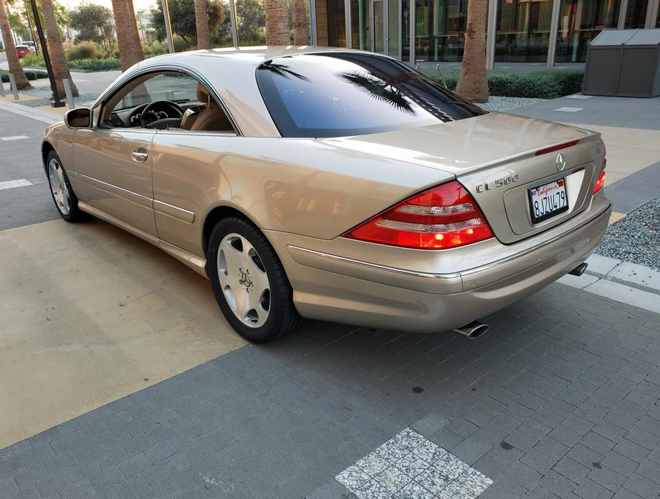 2001 Mercedes-Benz C215 CL-Class - Image 9 of 31