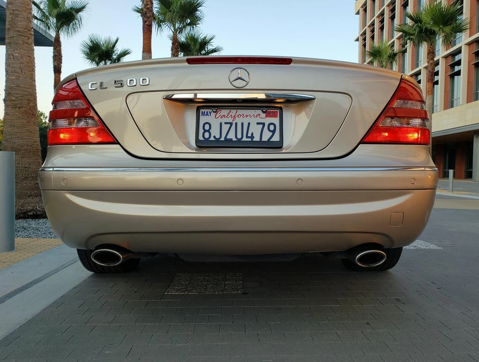 2001 Mercedes-Benz C215 CL-Class - Image 5 of 31