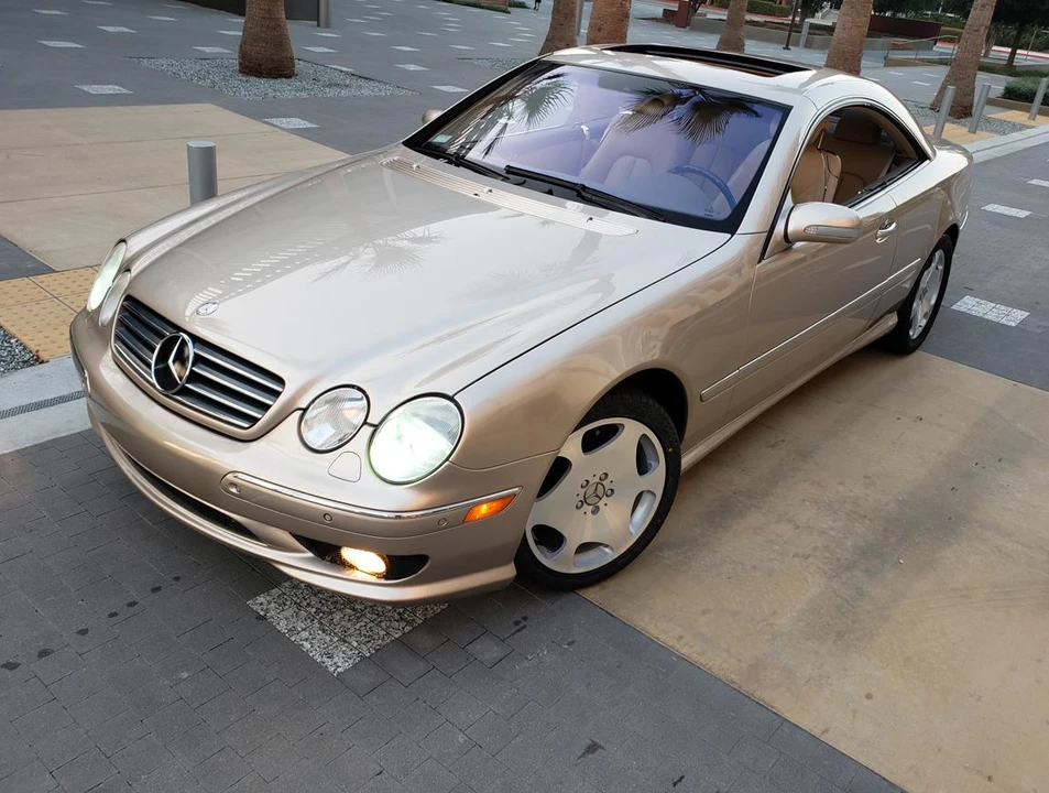 2001 Mercedes-Benz C215 CL-Class - Image 7 of 31