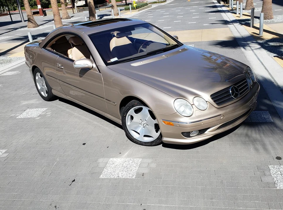 2001 Mercedes-Benz C215 CL-Class - Image 18 of 31