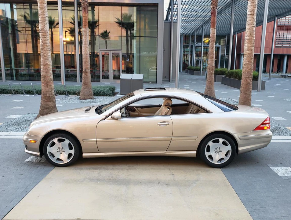 2001 Mercedes-Benz C215 CL-Class - Image 8 of 31