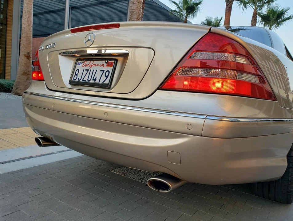 2001 Mercedes-Benz C215 CL-Class - Image 27 of 31