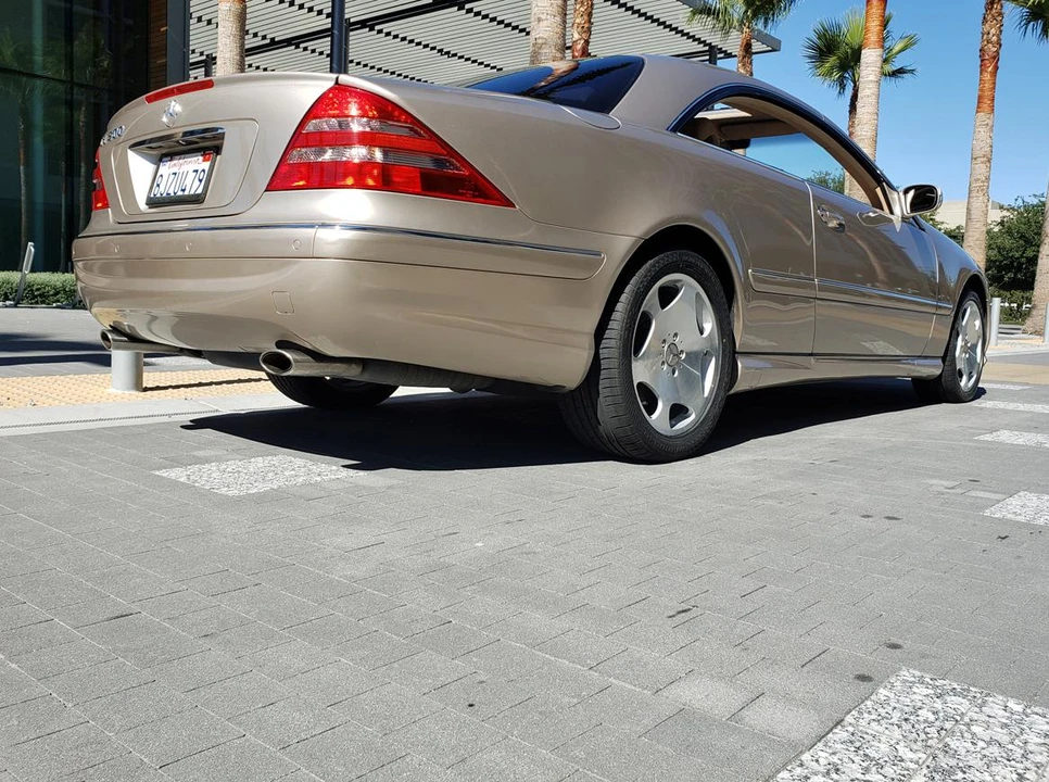 2001 Mercedes-Benz C215 CL-Class - Image 12 of 31