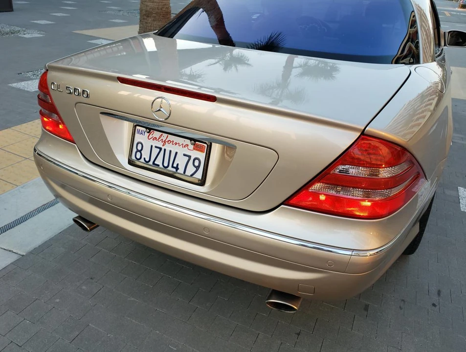 2001 Mercedes-Benz C215 CL-Class - Image 28 of 31
