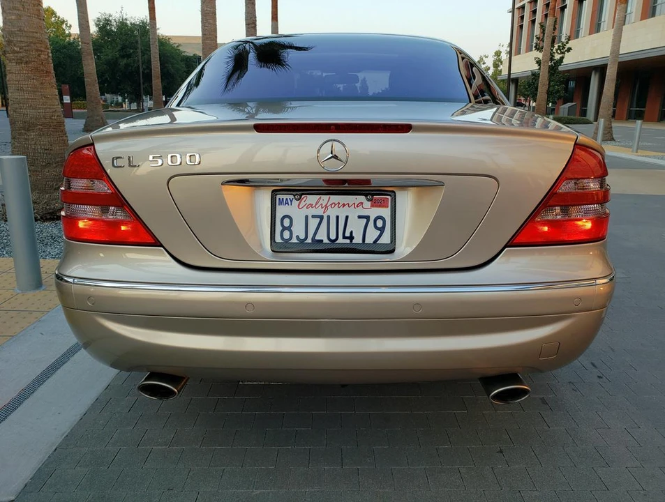 2001 Mercedes-Benz C215 CL-Class - Image 11 of 31