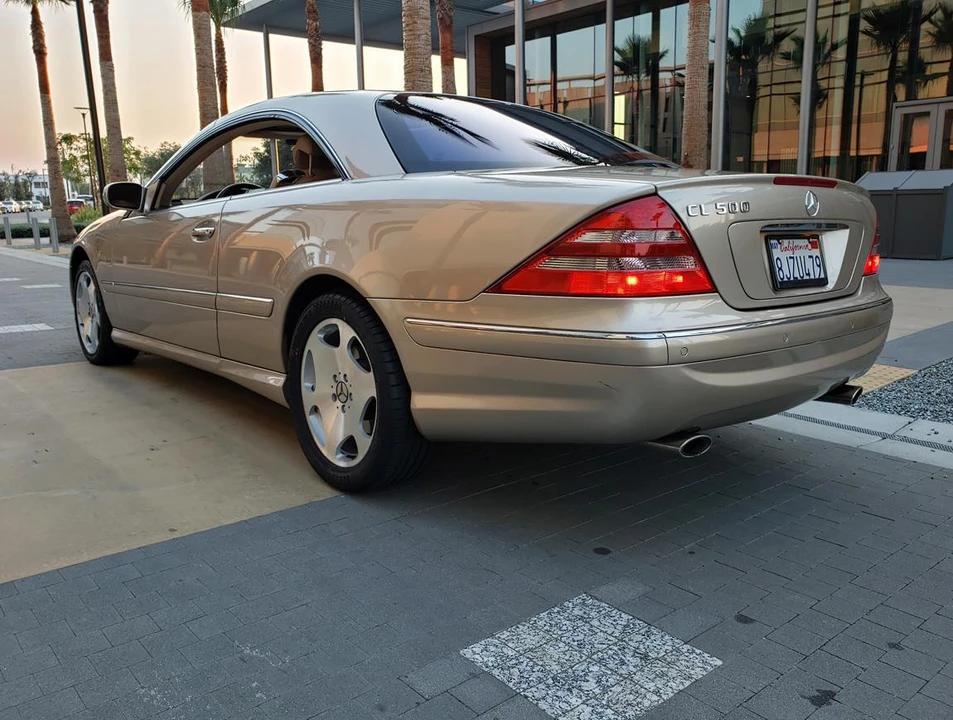 2001 Mercedes-Benz C215 CL-Class - Image 10 of 31
