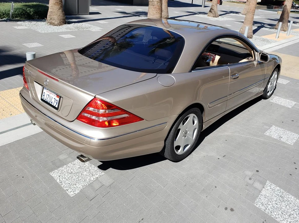 2001 Mercedes-Benz C215 CL-Class - Image 14 of 31