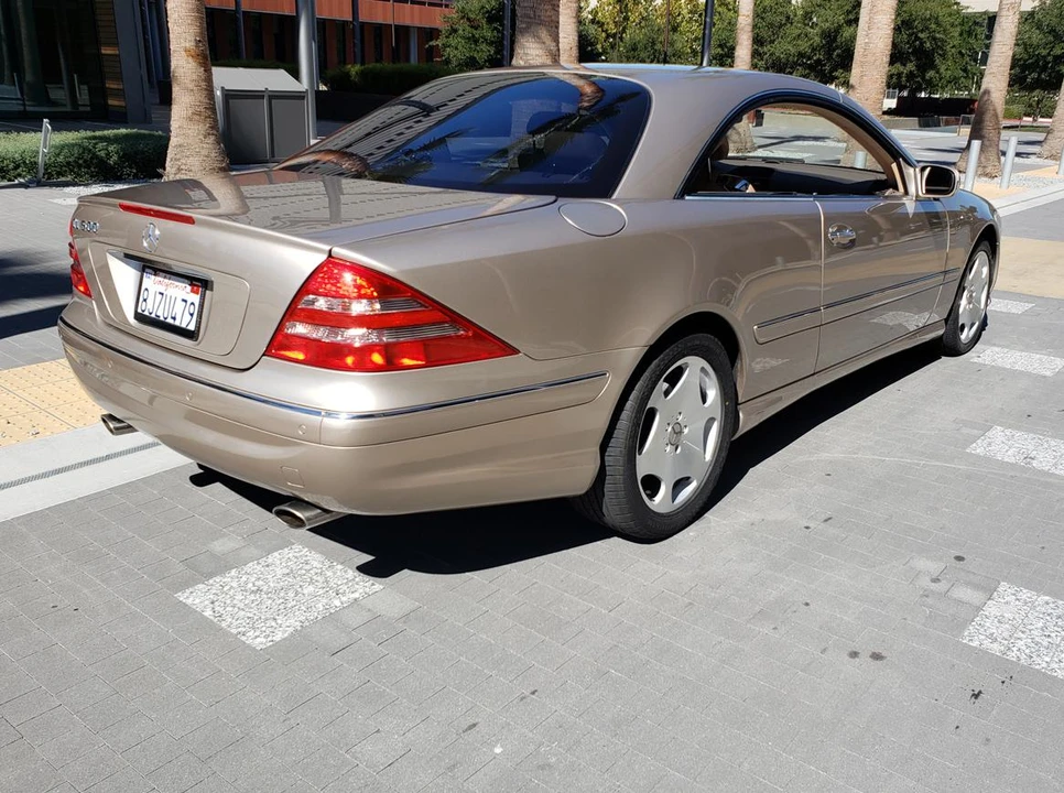 2001 Mercedes-Benz C215 CL-Class - Image 13 of 31