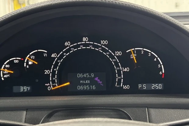 2001 Mercedes-Benz C215 CL-Class - Image 5 of 6