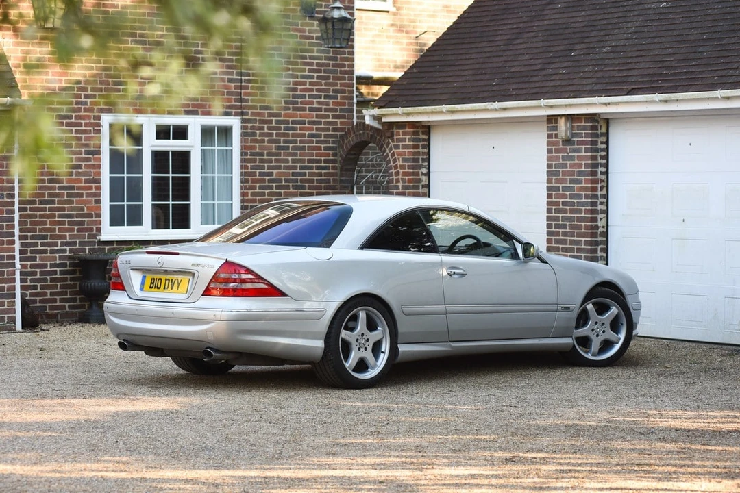 2001 Mercedes-Benz C215 CL 55 & CL 63 & CL 65 AMG - Image 9 of 30
