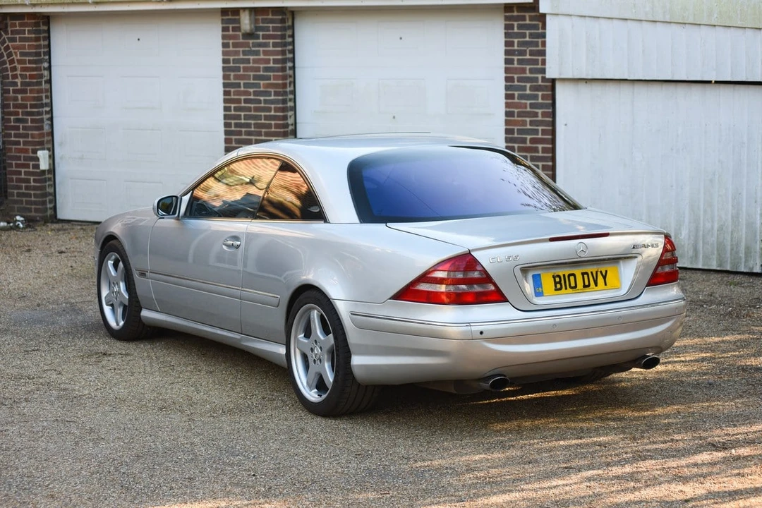 2001 Mercedes-Benz C215 CL 55 & CL 63 & CL 65 AMG - Image 20 of 30