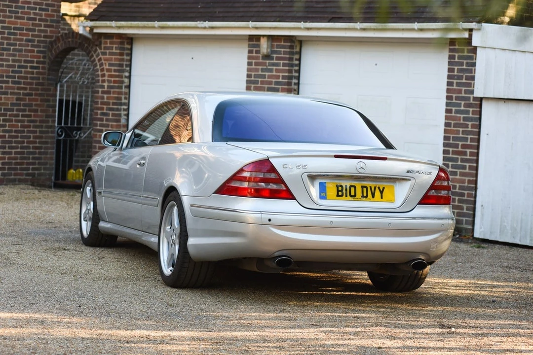 2001 Mercedes-Benz C215 CL 55 & CL 63 & CL 65 AMG - Image 30 of 30