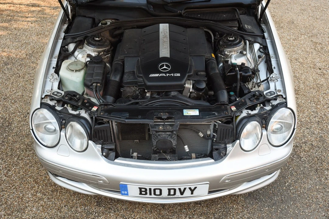 2001 Mercedes-Benz C215 CL 55 & CL 63 & CL 65 AMG - Image 8 of 30