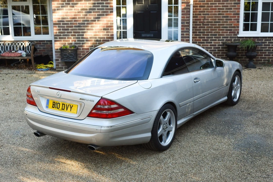 2001 Mercedes-Benz C215 CL 55 & CL 63 & CL 65 AMG - Image 13 of 30