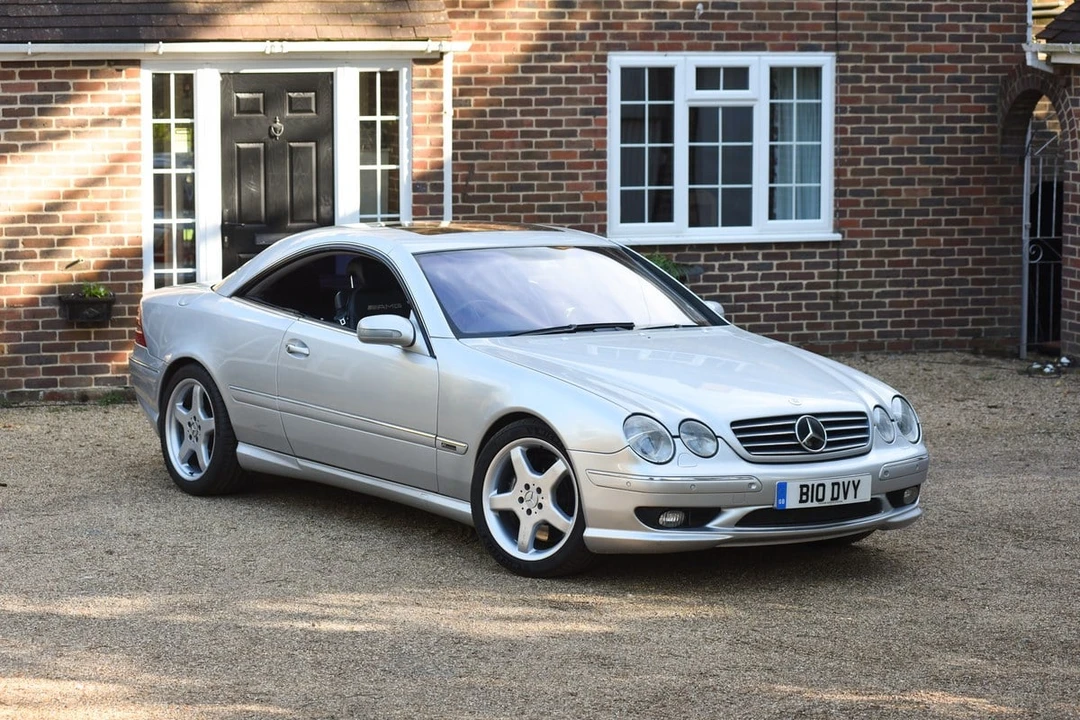 2001 Mercedes-Benz C215 CL 55 & CL 63 & CL 65 AMG - Image 4 of 30