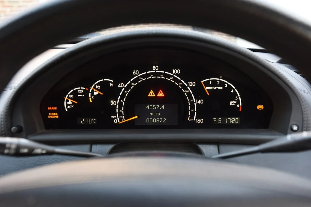 2001 Mercedes-Benz C215 CL 55 & CL 63 & CL 65 AMG - Image 27 of 30