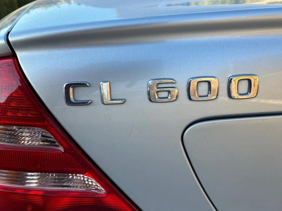 2001 Mercedes-Benz C215 CL-Class - Image 5 of 19