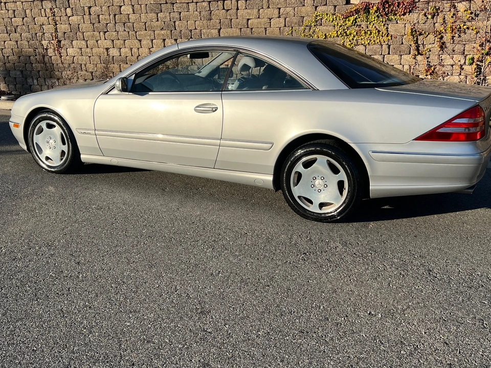 2001 Mercedes-Benz C215 CL-Class - Image 19 of 19
