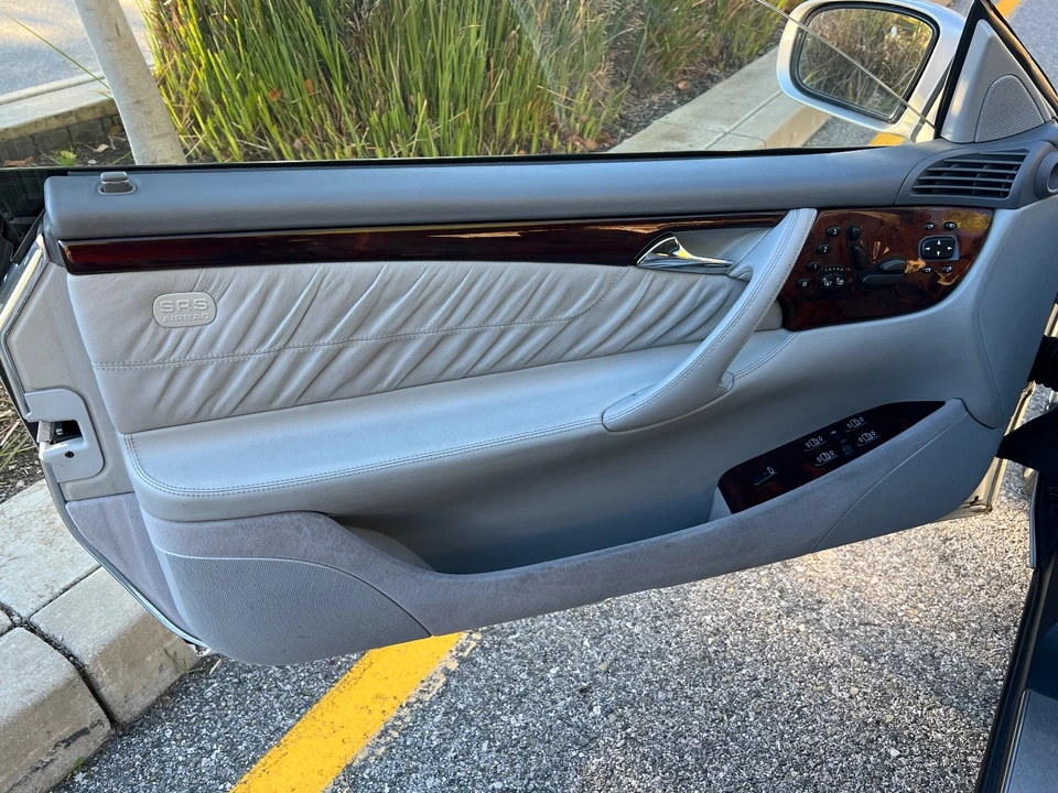 2001 Mercedes-Benz C215 CL-Class - Image 18 of 19