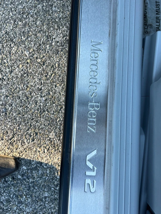 2001 Mercedes-Benz C215 CL-Class - Image 8 of 19