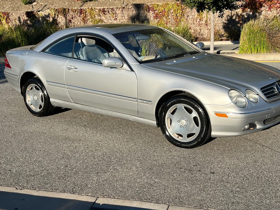 2001 Mercedes-Benz C215 CL-Class - Image 3 of 19