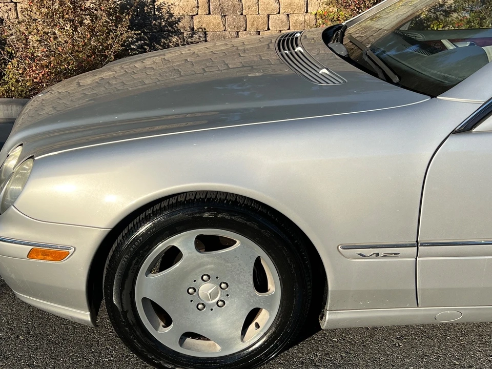 2001 Mercedes-Benz C215 CL-Class - Image 13 of 19