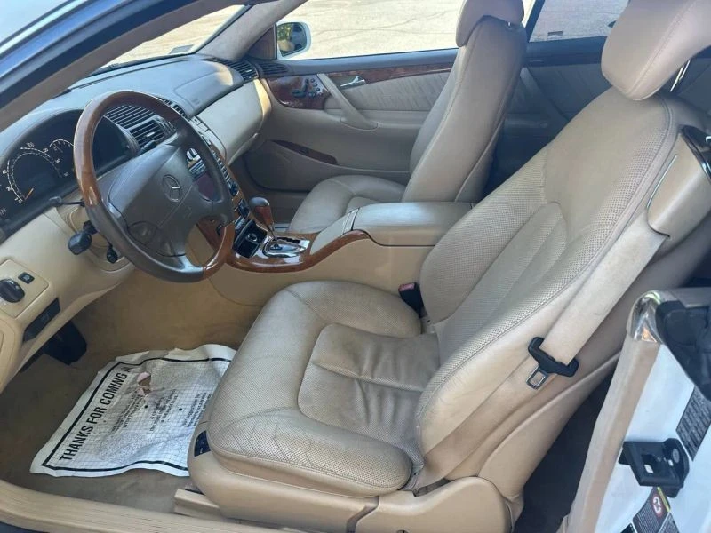 2001 Mercedes-Benz C215 CL-Class - Image 8 of 12
