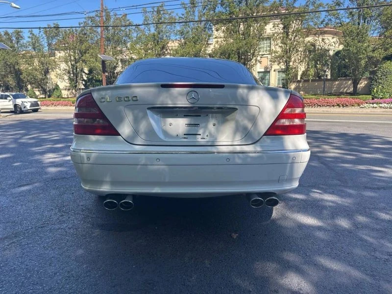 2001 Mercedes-Benz C215 CL-Class - Image 7 of 12