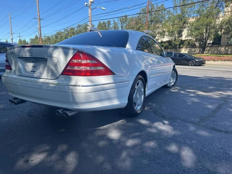 2001 Mercedes-Benz C215 CL-Class - Image 6 of 12