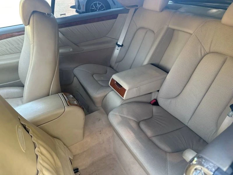 2001 Mercedes-Benz C215 CL-Class - Image 10 of 12