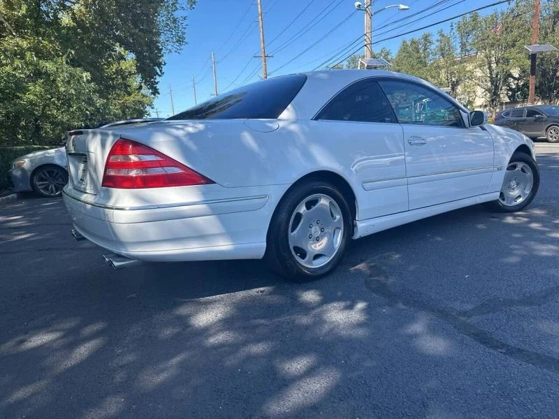 2001 Mercedes-Benz C215 CL-Class - Image 9 of 12