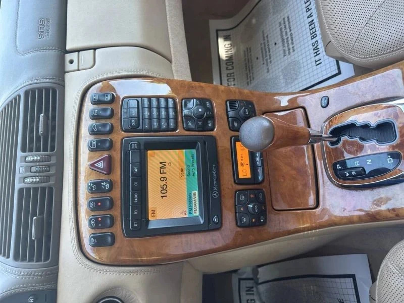 2001 Mercedes-Benz C215 CL-Class - Image 12 of 12