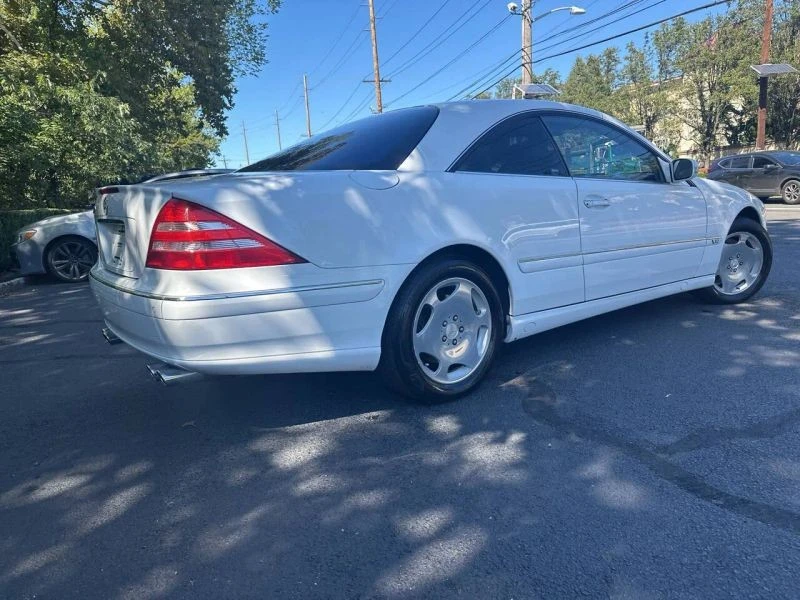 2001 Mercedes-Benz C215 CL-Class - Image 9 of 12