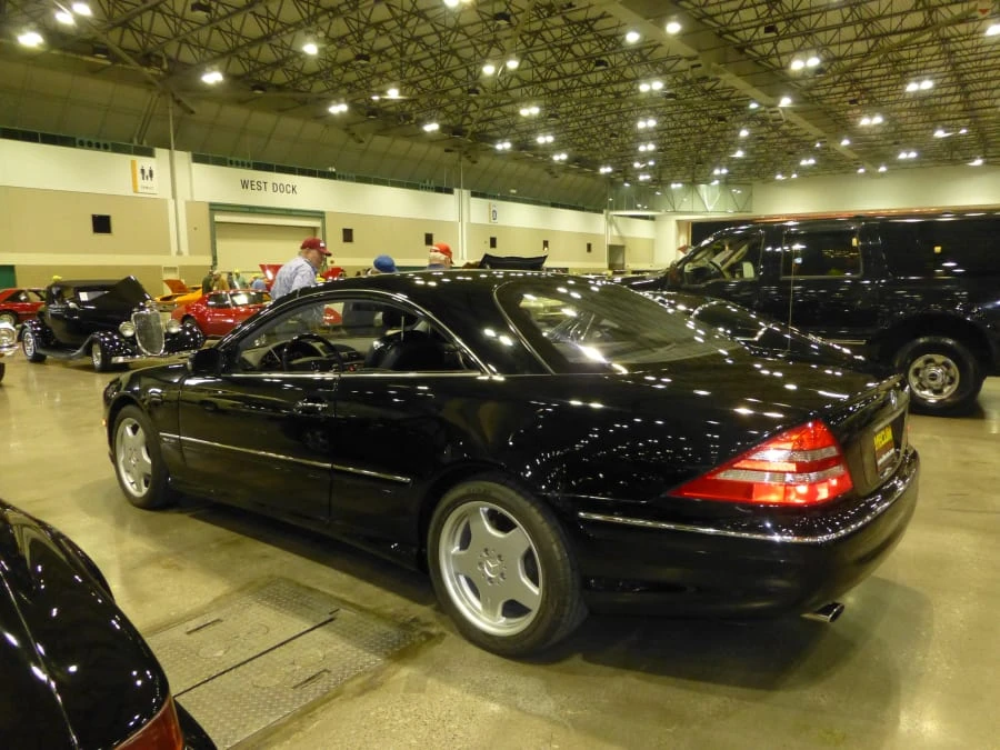2001 Mercedes-Benz C215 CL-Class - Image 2 of 4