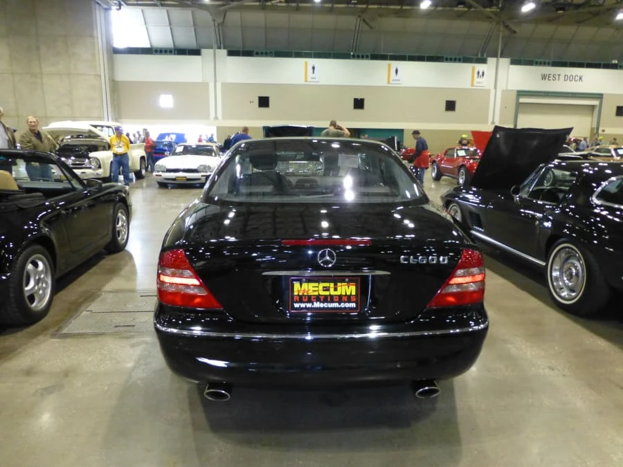 2001 Mercedes-Benz C215 CL-Class - Image 3 of 4