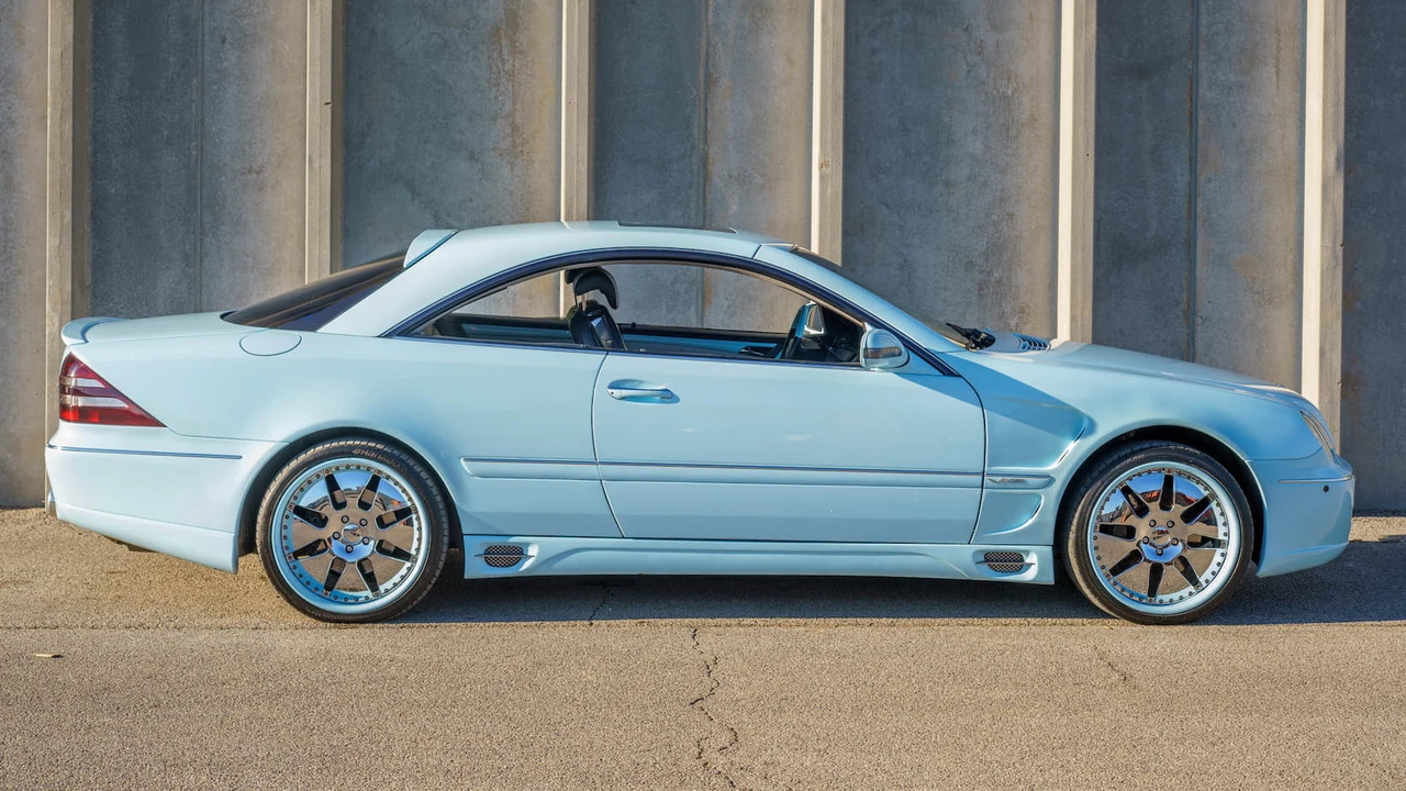 2001 Mercedes-Benz C215 CL-Class - Image 2 of 22