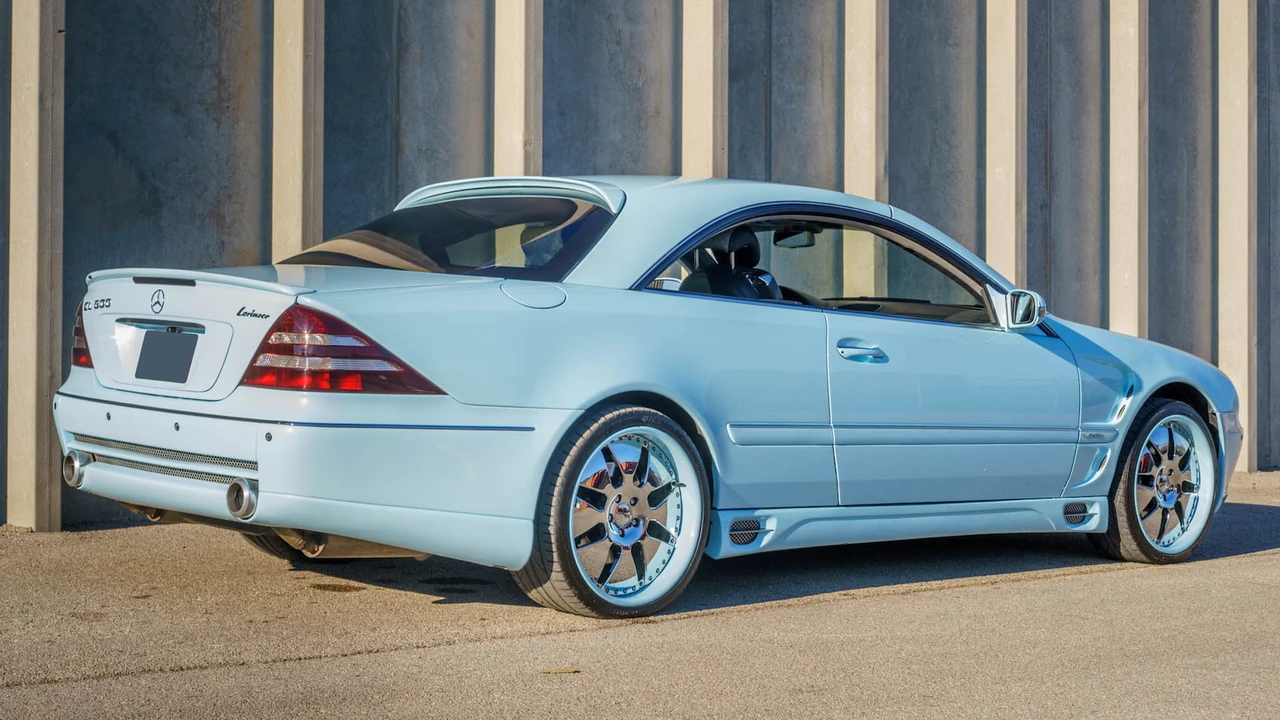 2001 Mercedes-Benz C215 CL-Class - Image 3 of 22