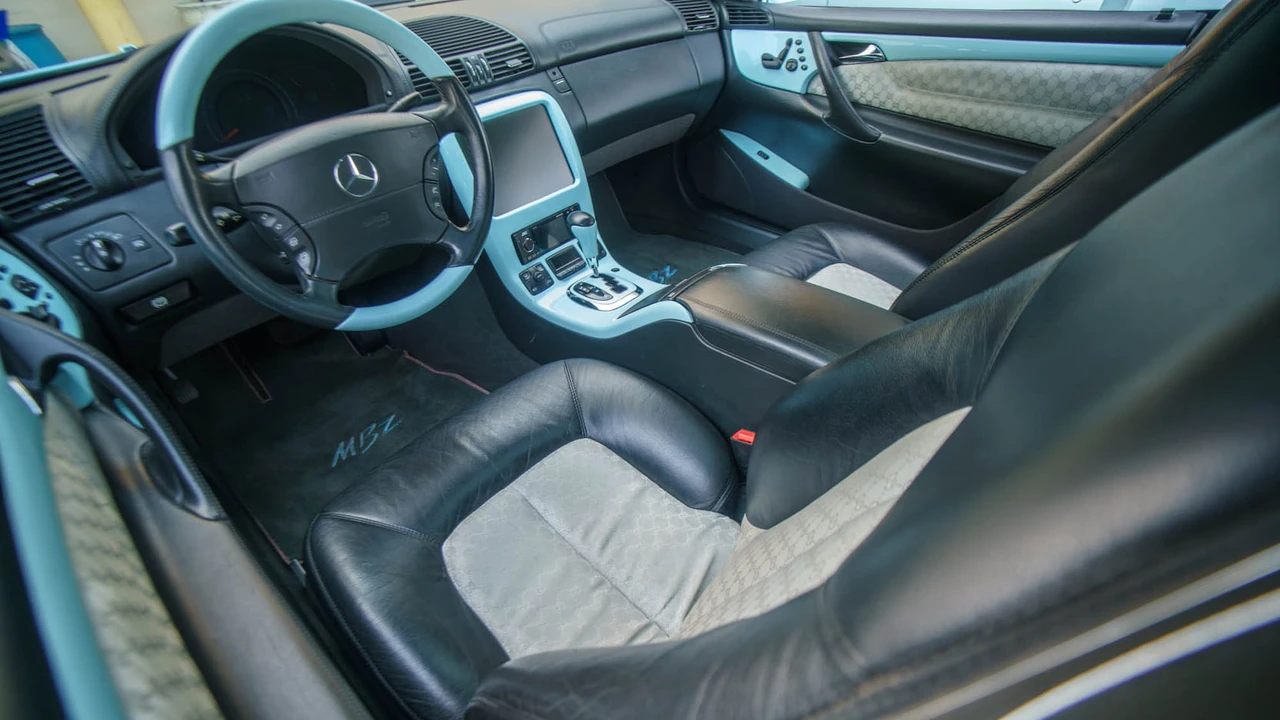 2001 Mercedes-Benz C215 CL-Class - Image 4 of 22