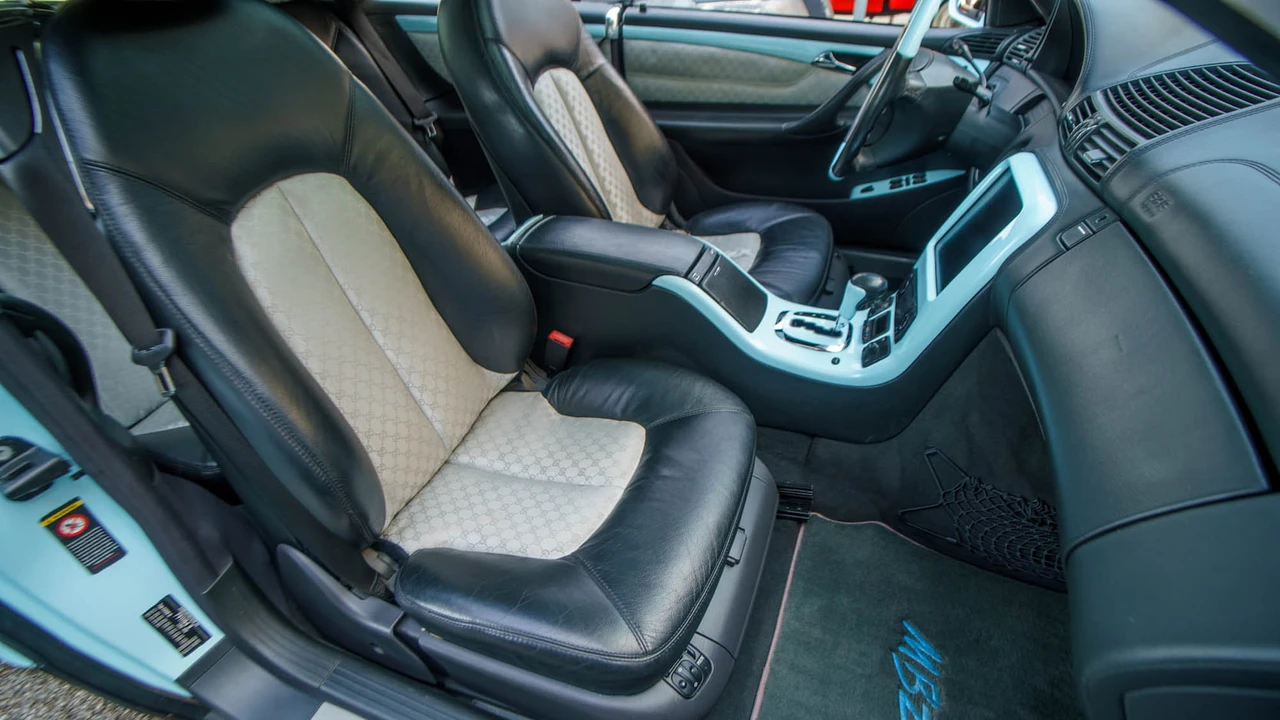 2001 Mercedes-Benz C215 CL-Class - Image 5 of 22