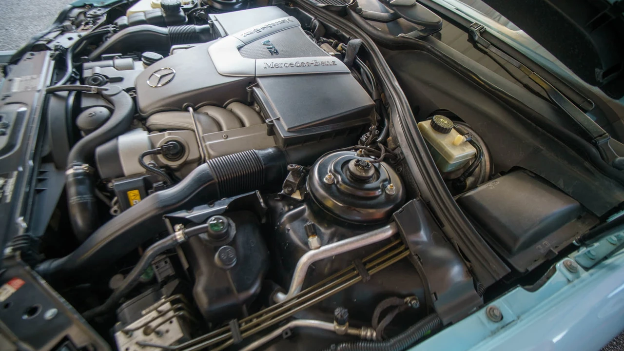 2001 Mercedes-Benz C215 CL-Class - Image 7 of 22
