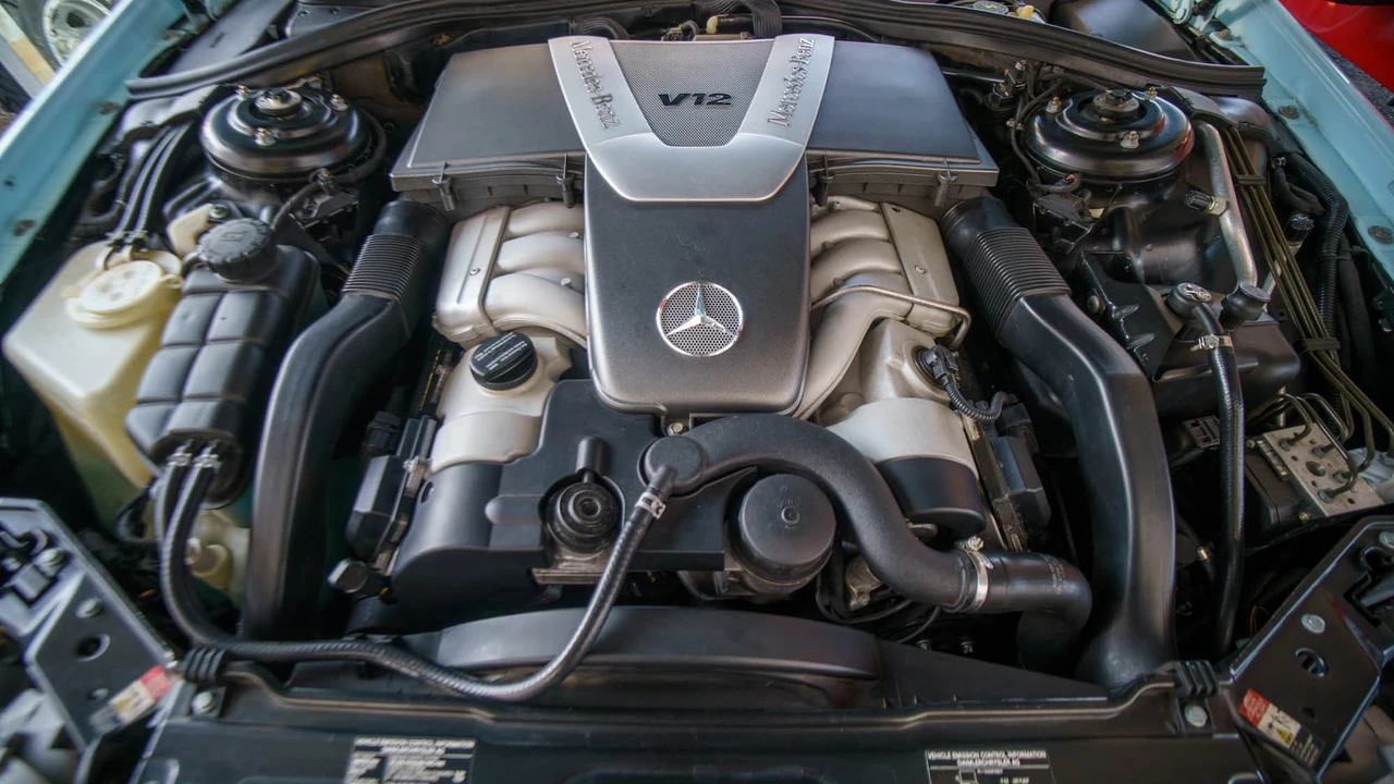2001 Mercedes-Benz C215 CL-Class - Image 8 of 22