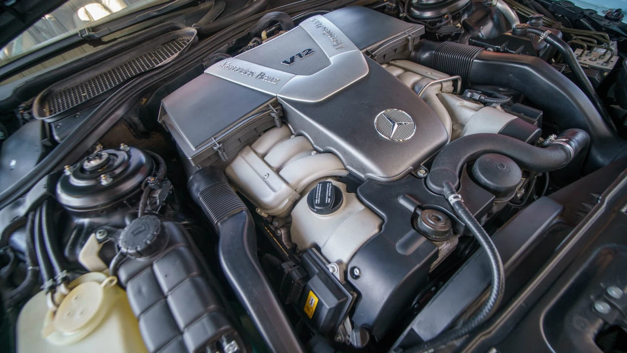 2001 Mercedes-Benz C215 CL-Class - Image 9 of 22