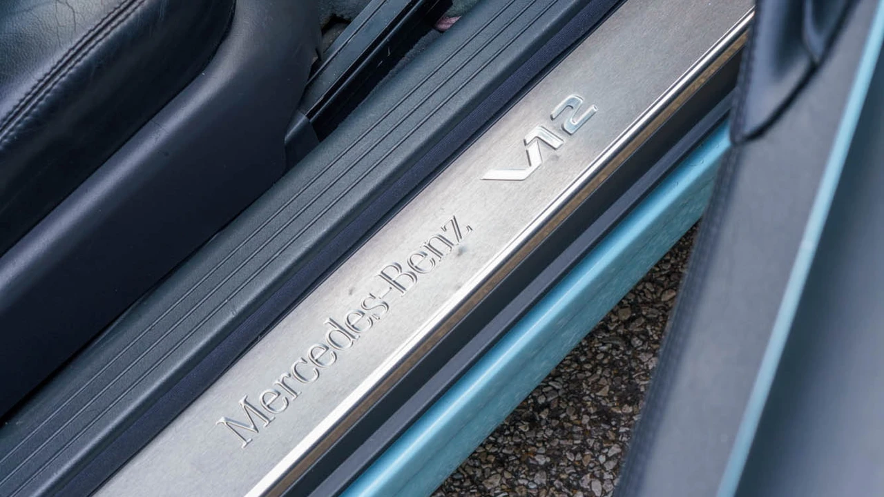 2001 Mercedes-Benz C215 CL-Class - Image 12 of 22